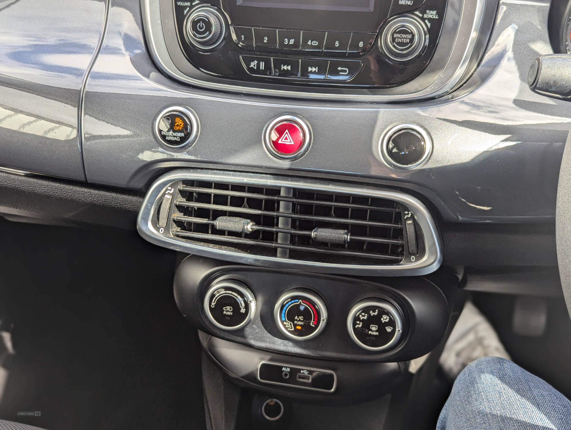Dec 2015 Fiat 500X 1.6 E-torQ Pop 5dr