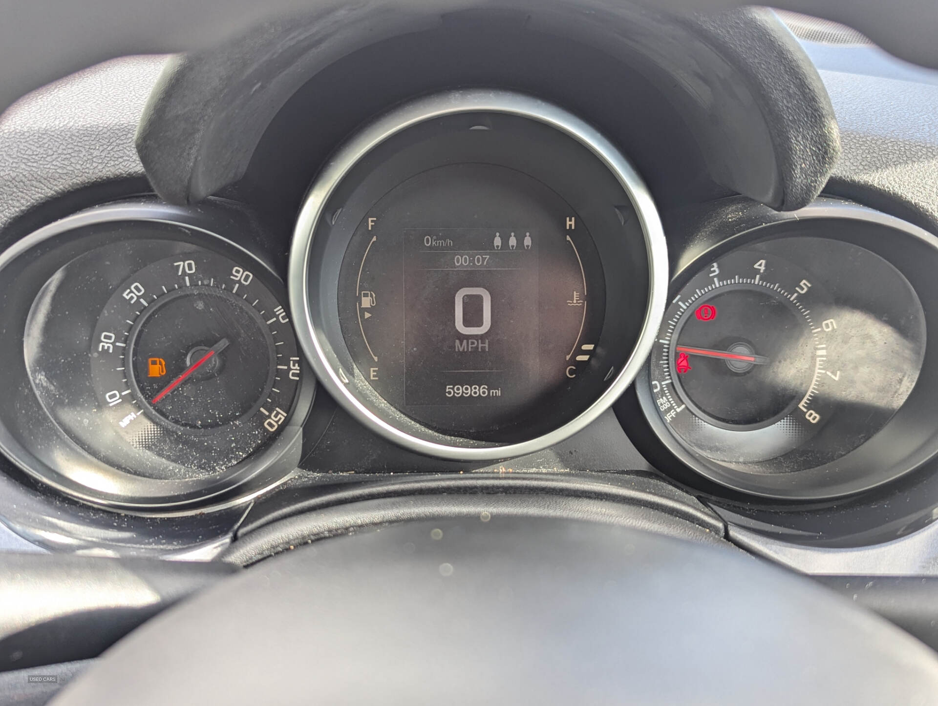 Dec 2015 Fiat 500X 1.6 E-torQ Pop 5dr