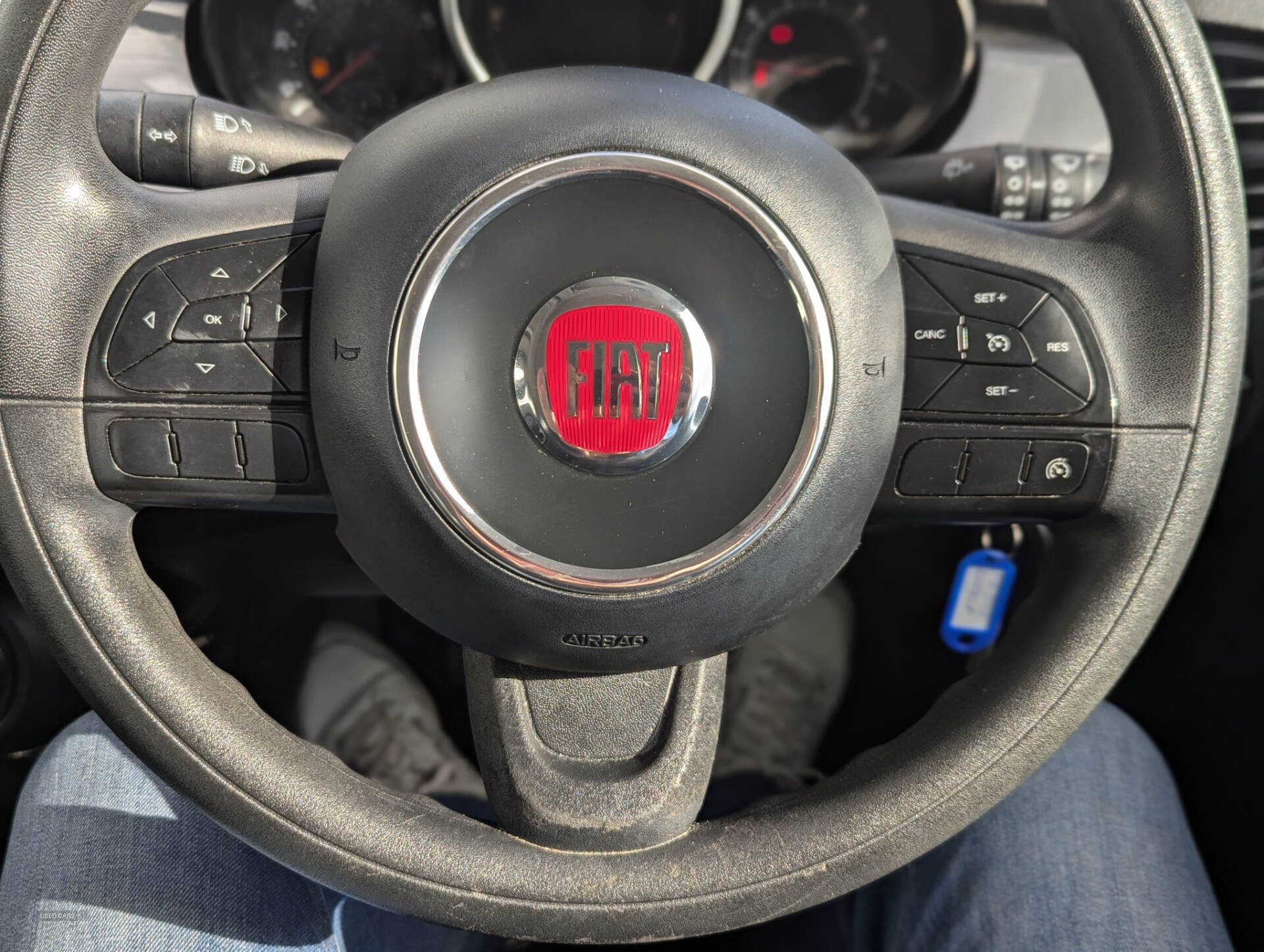 Dec 2015 Fiat 500X 1.6 E-torQ Pop 5dr
