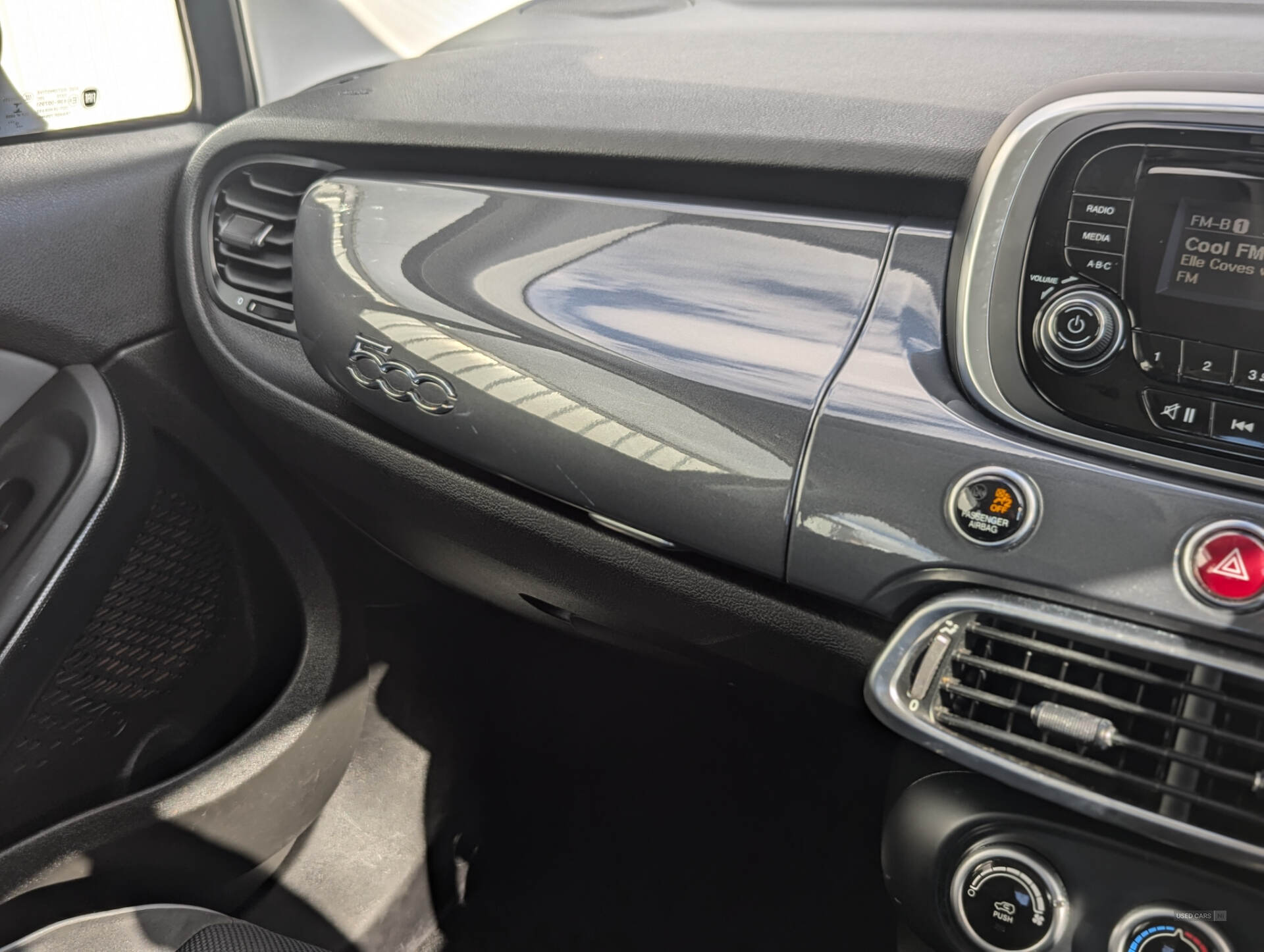 Dec 2015 Fiat 500X 1.6 E-torQ Pop 5dr