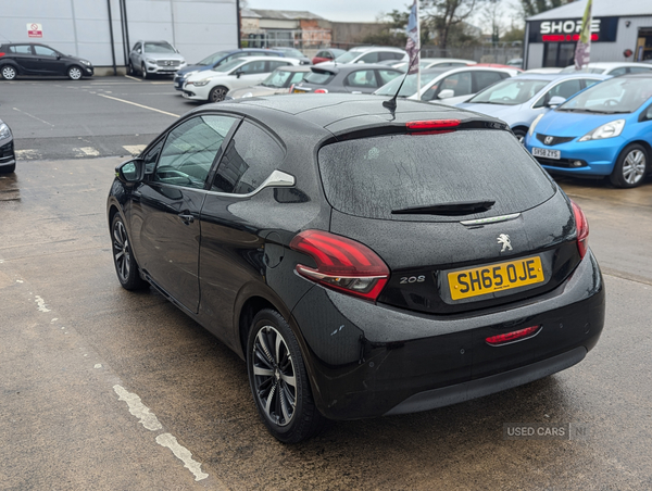 Peugeot 208 HATCHBACK in Antrim
