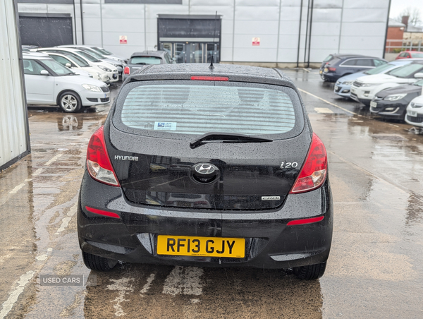 Hyundai i20 DIESEL HATCHBACK in Antrim