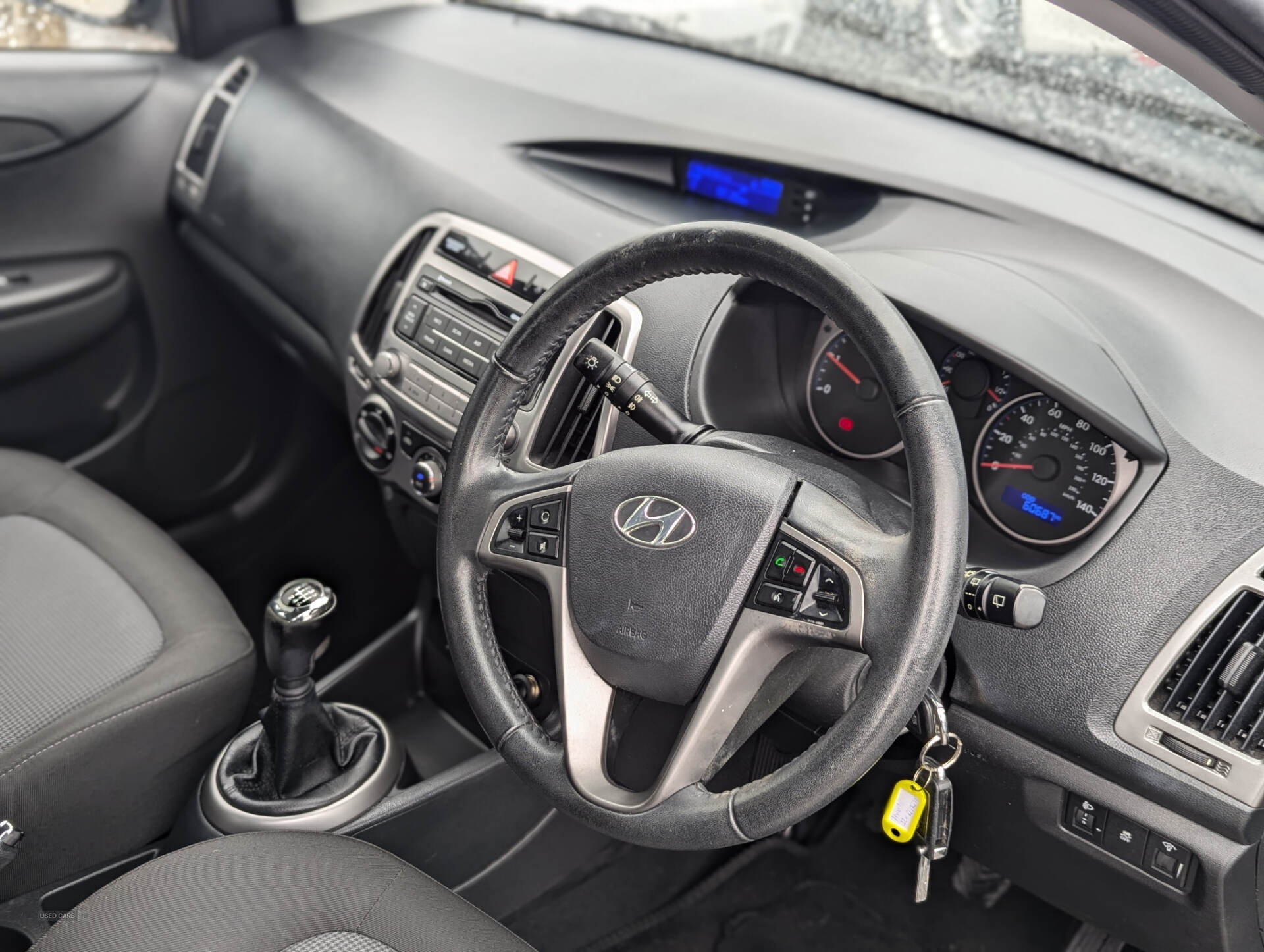Hyundai i20 DIESEL HATCHBACK in Antrim
