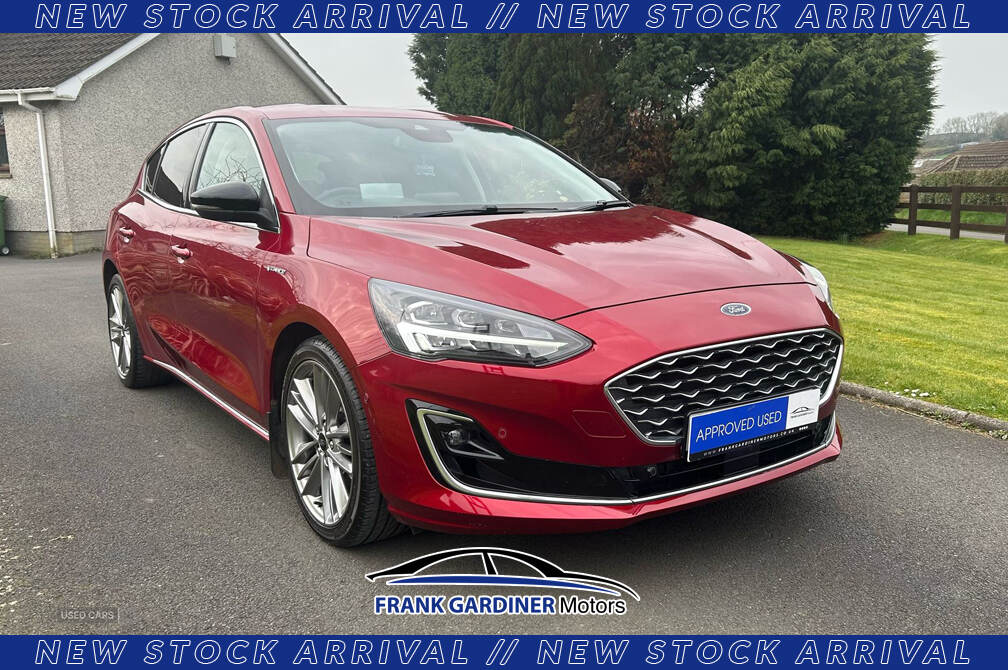 Jun 2020 Ford Focus Vignale 1.0 EcoBoost 125 5dr