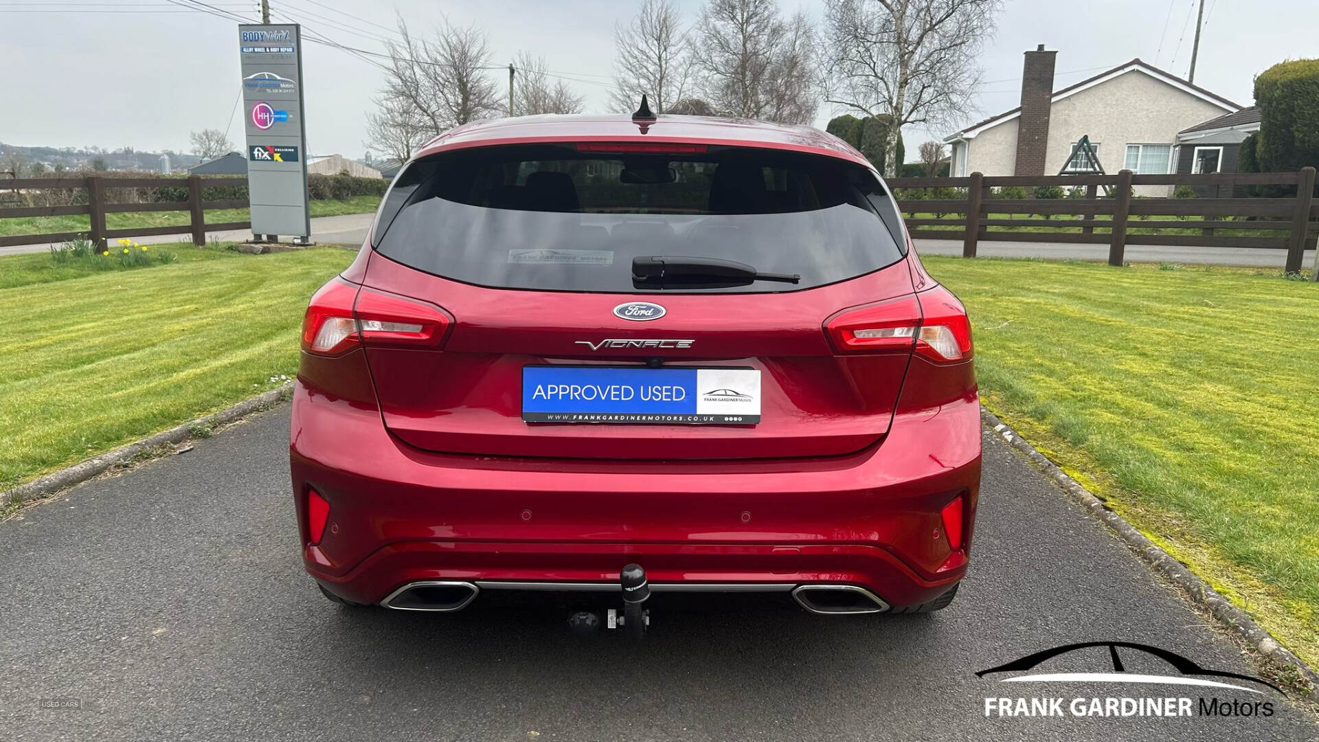 Jun 2020 Ford Focus Vignale 1.0 EcoBoost 125 5dr
