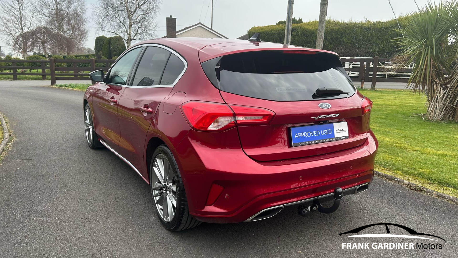 Jun 2020 Ford Focus Vignale 1.0 EcoBoost 125 5dr