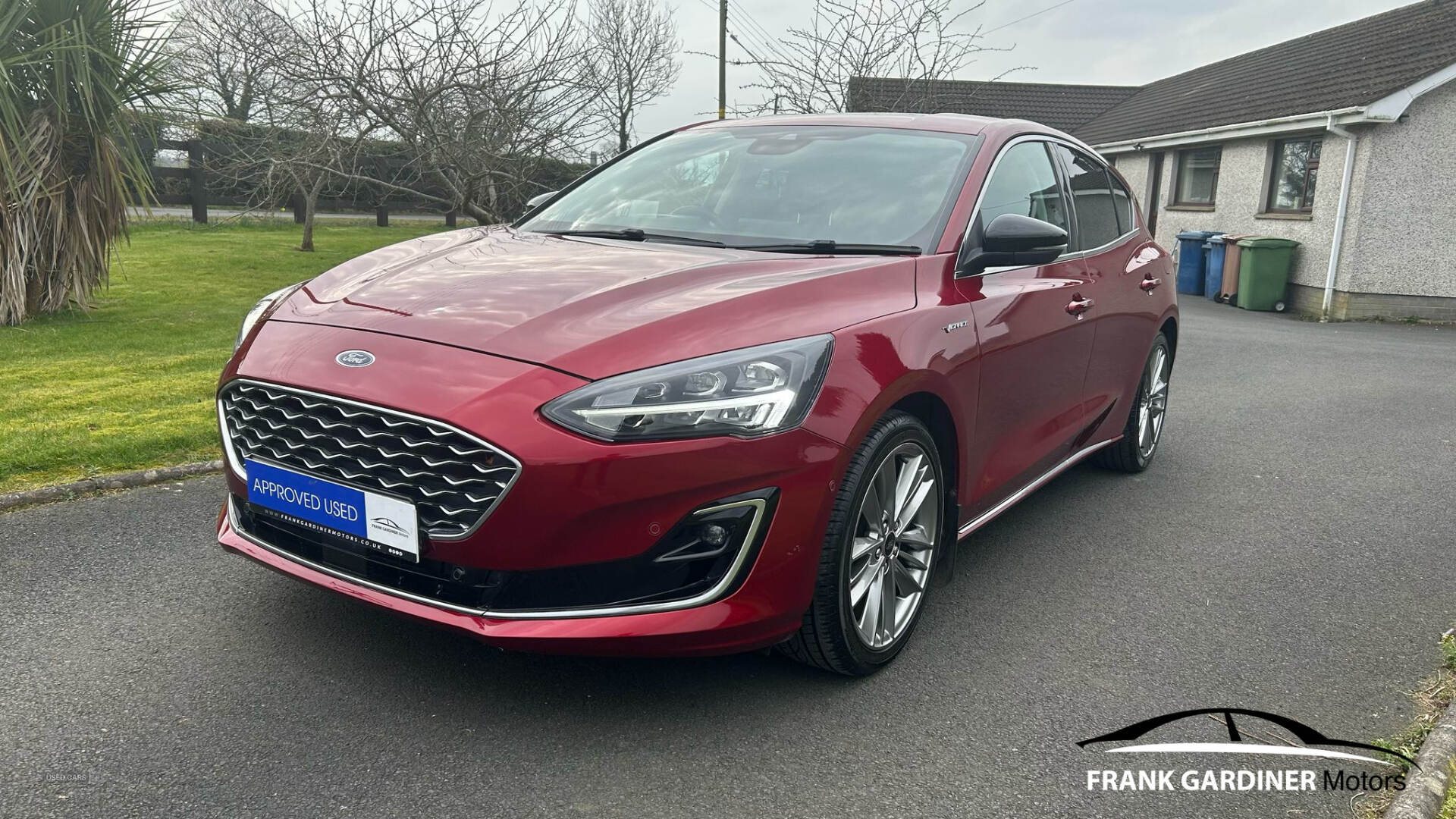 Jun 2020 Ford Focus Vignale 1.0 EcoBoost 125 5dr