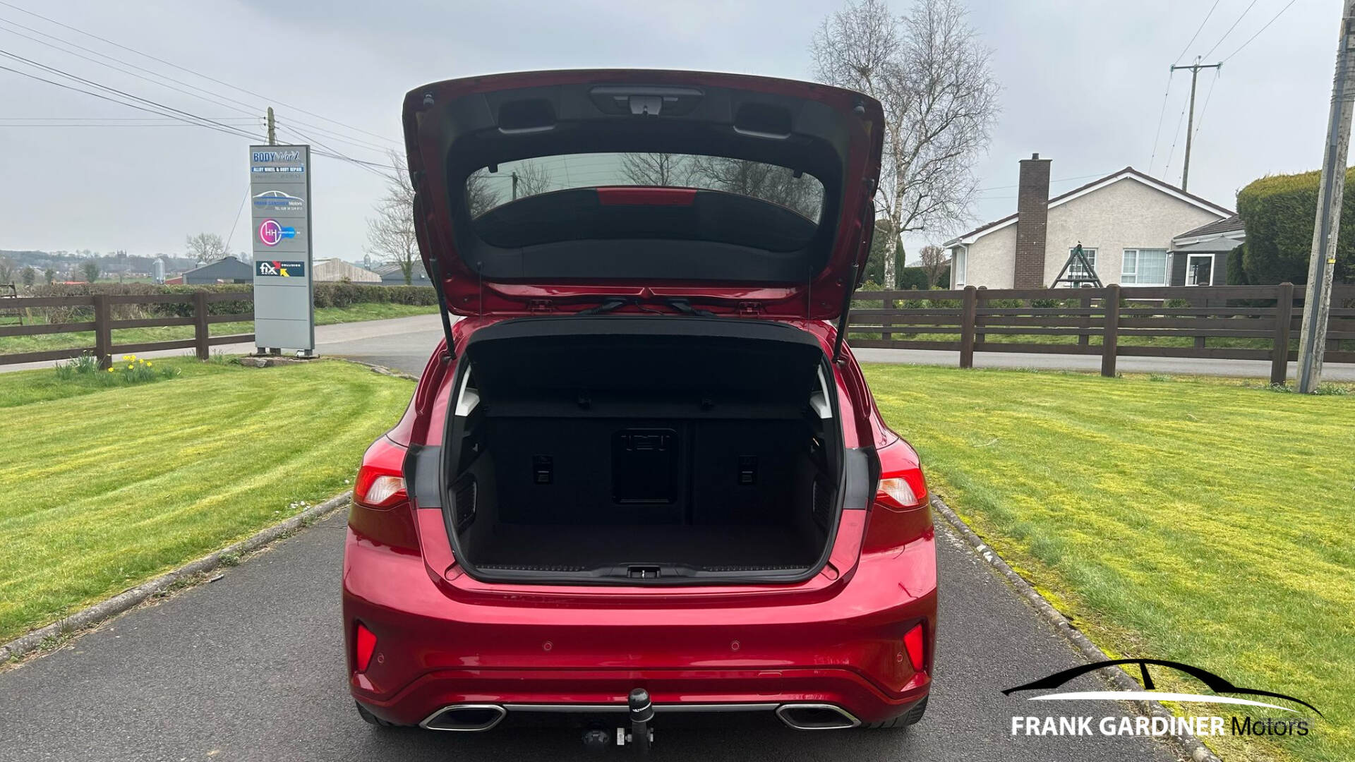 Jun 2020 Ford Focus Vignale 1.0 EcoBoost 125 5dr
