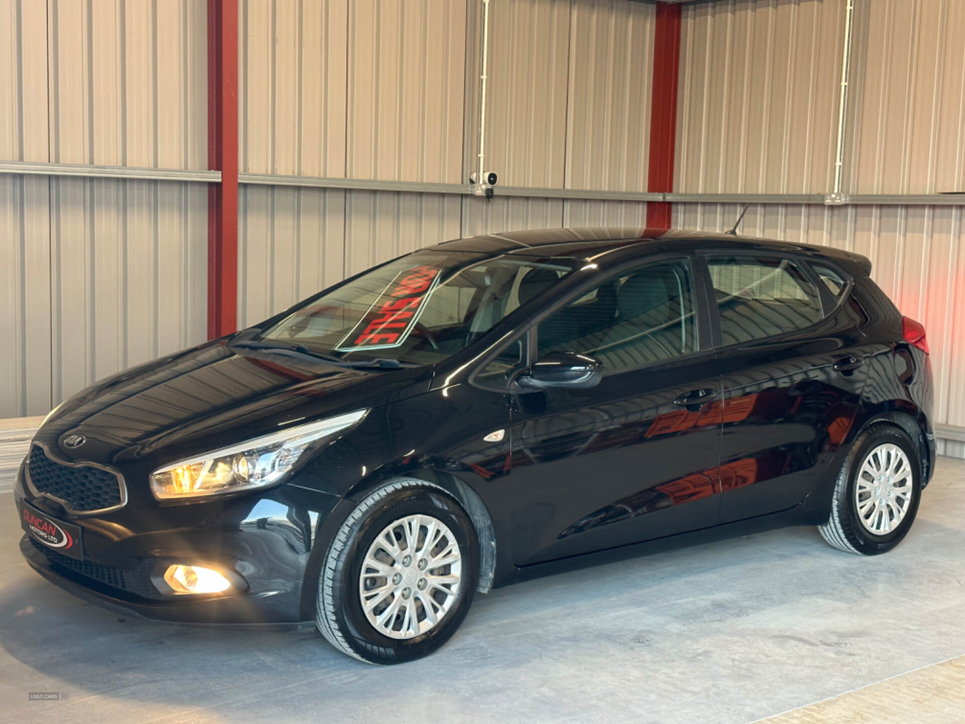 Mar 2015 Kia Ceed 1.4 CRDi 1 5dr