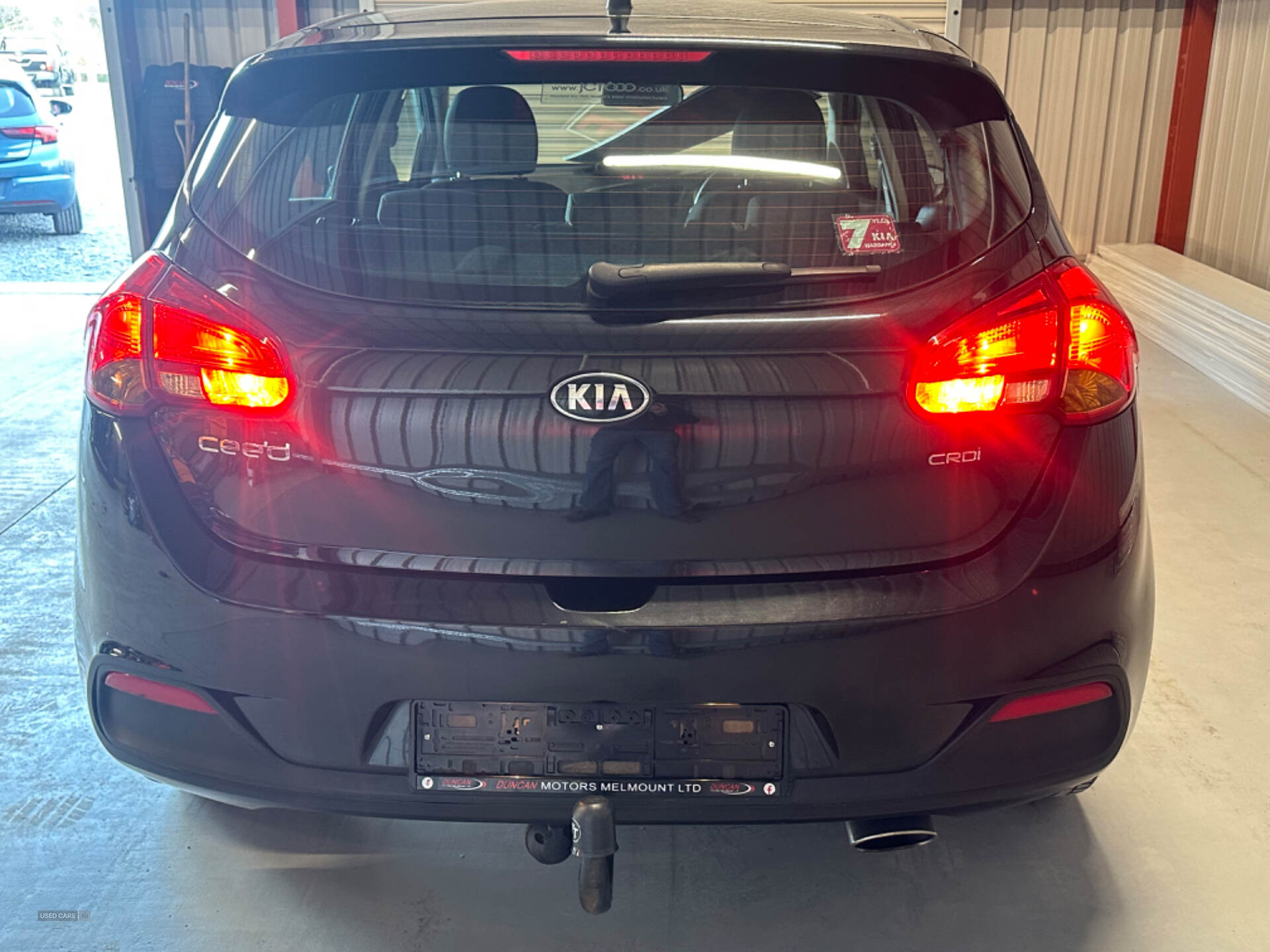 Mar 2015 Kia Ceed 1.4 CRDi 1 5dr