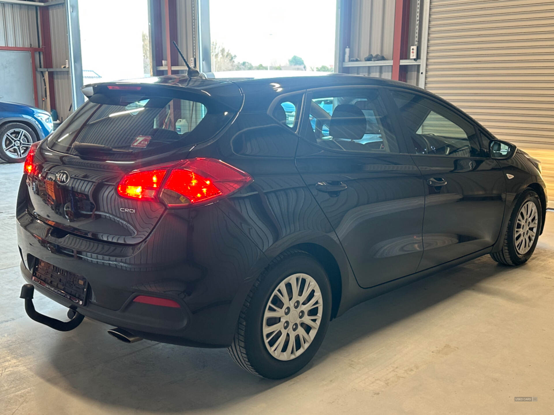 Mar 2015 Kia Ceed 1.4 CRDi 1 5dr