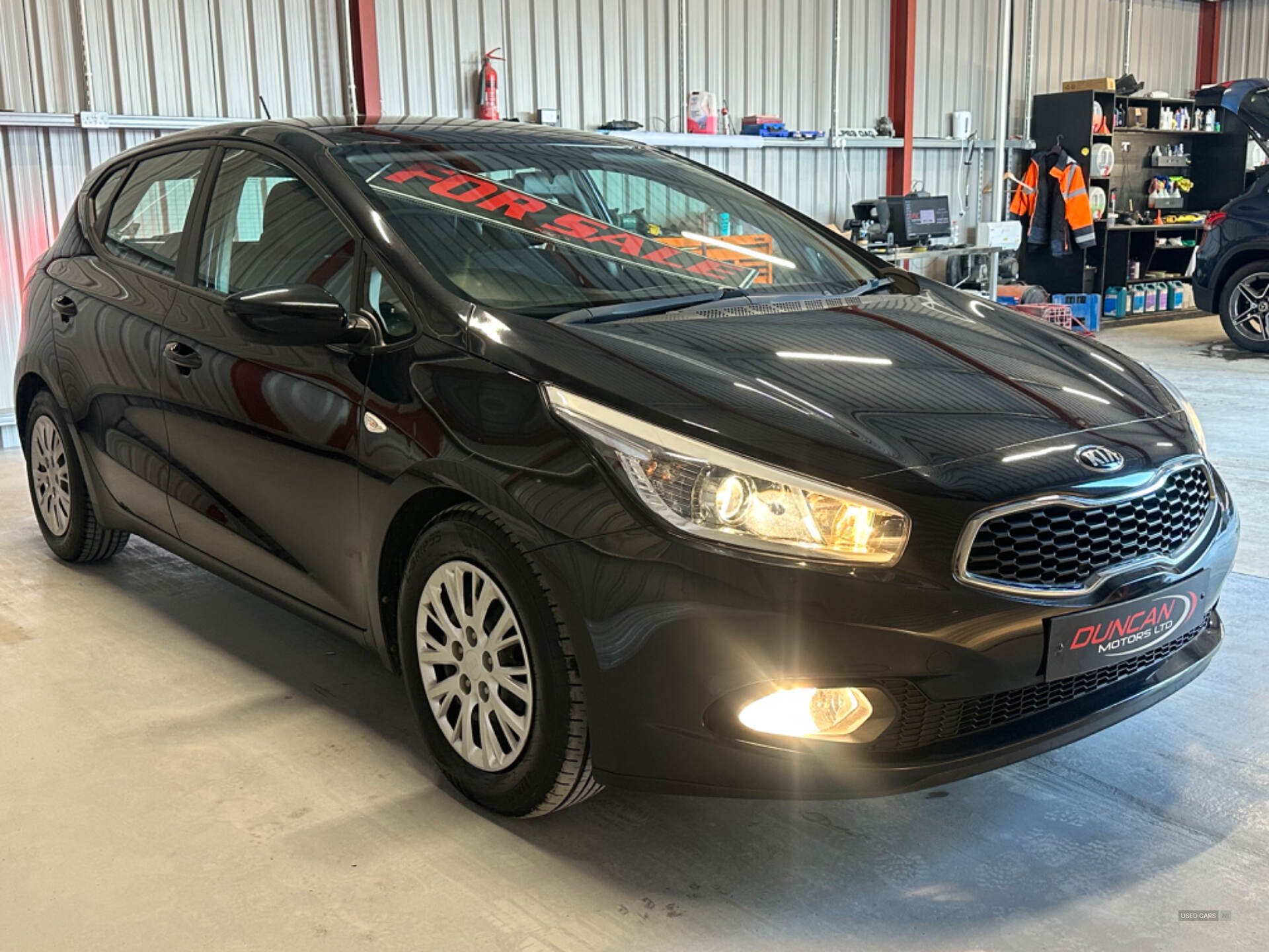 Mar 2015 Kia Ceed 1.4 CRDi 1 5dr