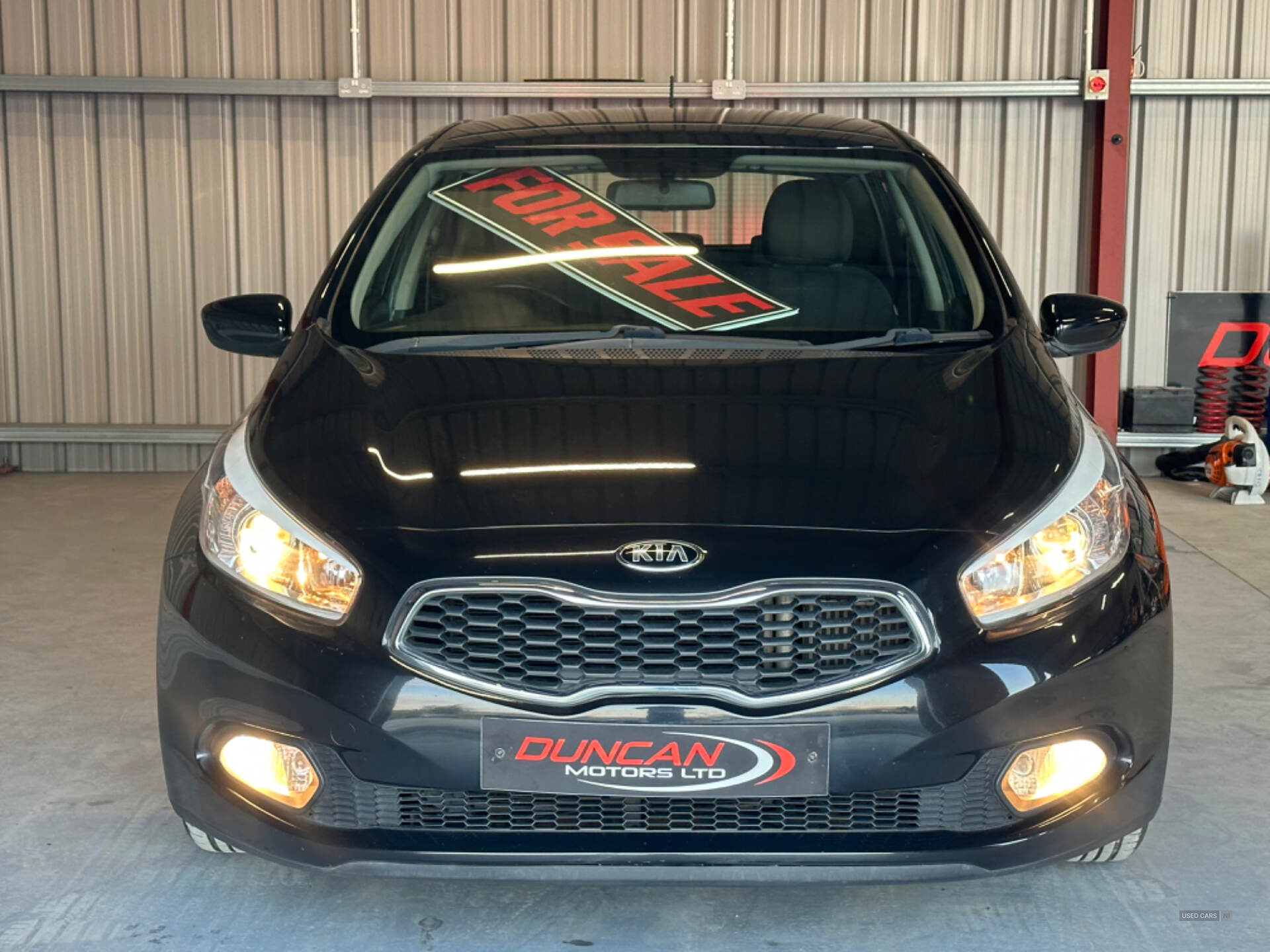 Mar 2015 Kia Ceed 1.4 CRDi 1 5dr