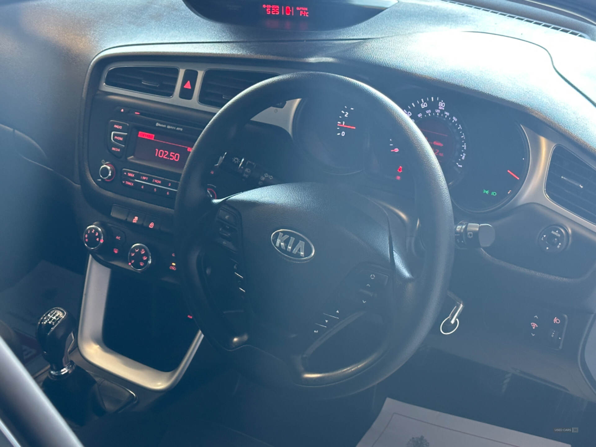 Mar 2015 Kia Ceed 1.4 CRDi 1 5dr