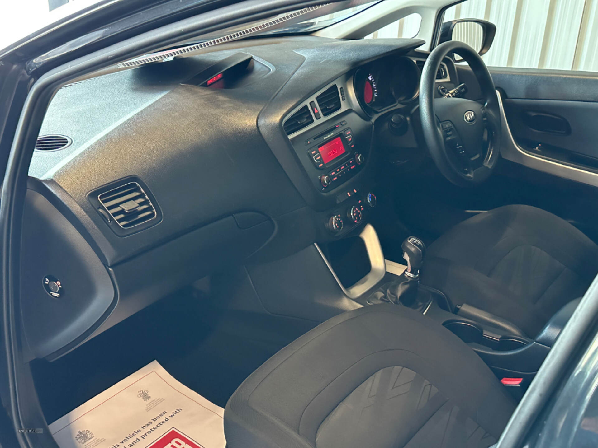 Mar 2015 Kia Ceed 1.4 CRDi 1 5dr