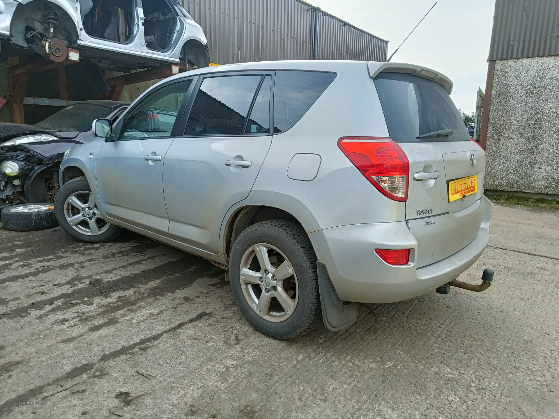 Sep 2007 Toyota RAV4 2.2 D-4D XT-R 5dr