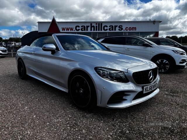 Mercedes C-Class DIESEL CABRIOLET in Derry / Londonderry