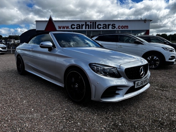 Mercedes C-Class DIESEL CABRIOLET in Derry / Londonderry