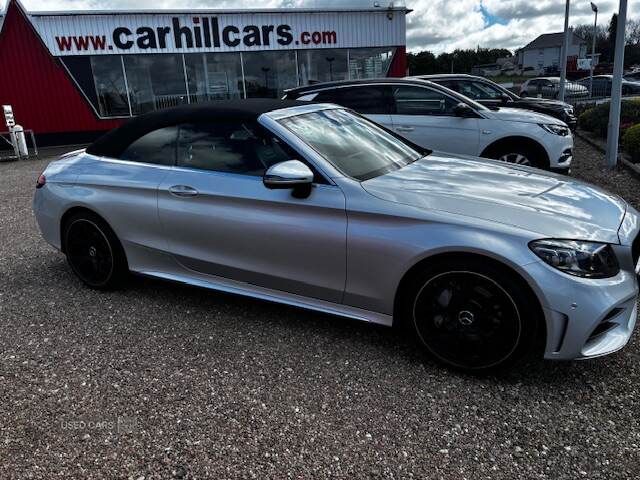 Mercedes C-Class DIESEL CABRIOLET in Derry / Londonderry