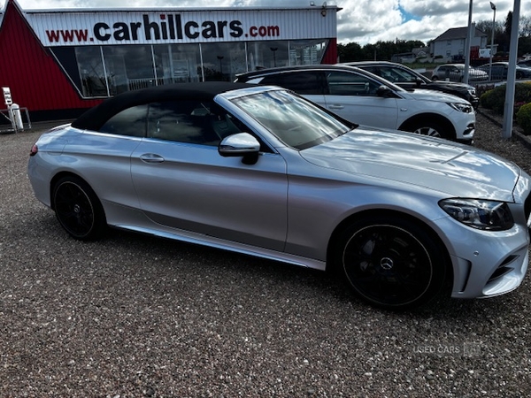 Mercedes C-Class DIESEL CABRIOLET in Derry / Londonderry
