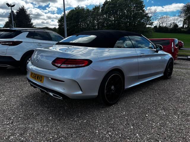 Mercedes C-Class DIESEL CABRIOLET in Derry / Londonderry