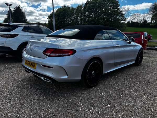 Mercedes C-Class DIESEL CABRIOLET in Derry / Londonderry