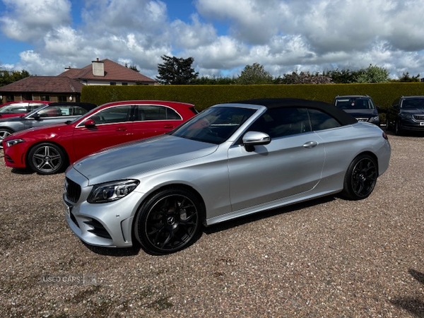 Mercedes C-Class DIESEL CABRIOLET in Derry / Londonderry