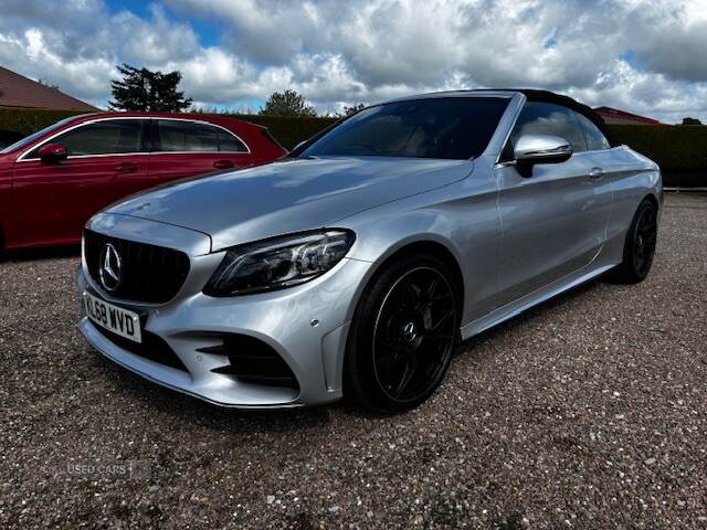 Mercedes C-Class DIESEL CABRIOLET in Derry / Londonderry