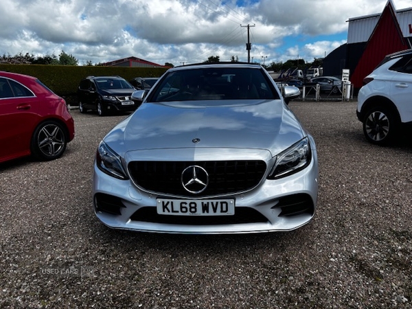 Mercedes C-Class DIESEL CABRIOLET in Derry / Londonderry