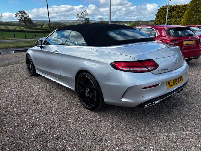 Mercedes C-Class DIESEL CABRIOLET in Derry / Londonderry