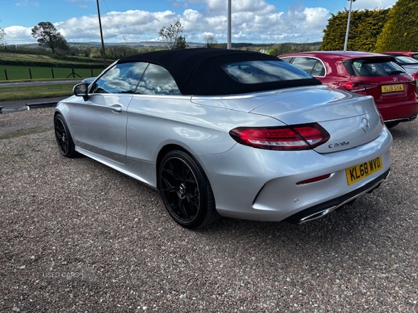 Mercedes C-Class DIESEL CABRIOLET in Derry / Londonderry