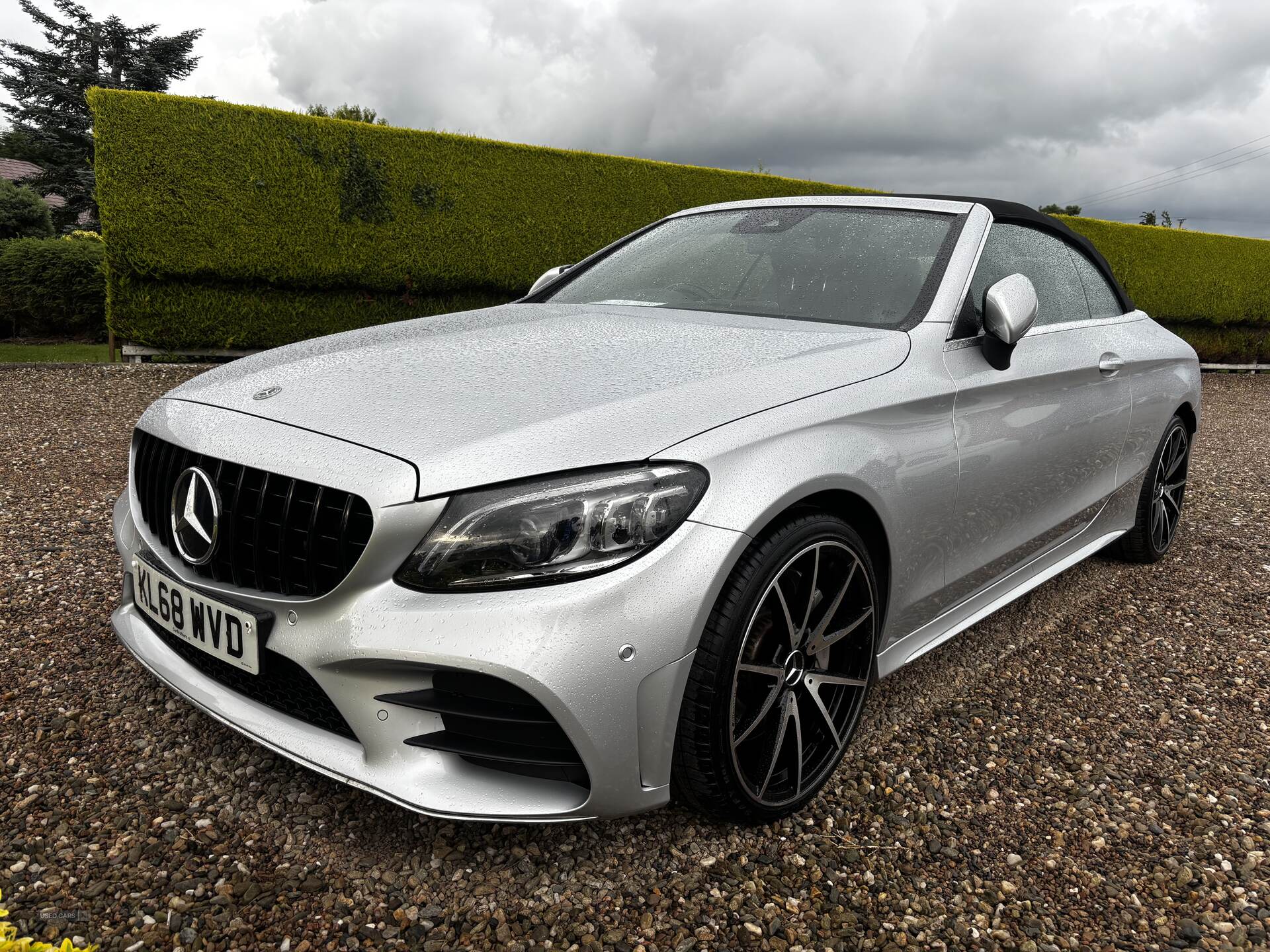 Mercedes C-Class DIESEL CABRIOLET in Derry / Londonderry