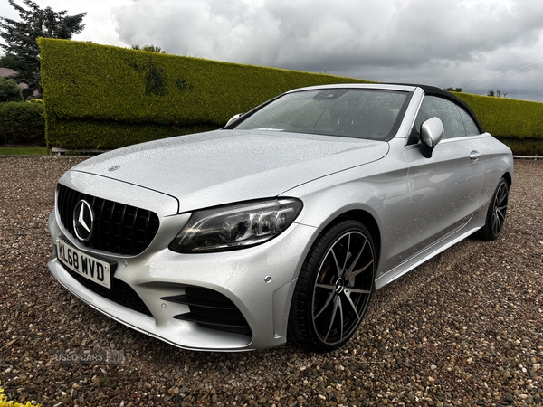 Mercedes C-Class DIESEL CABRIOLET in Derry / Londonderry