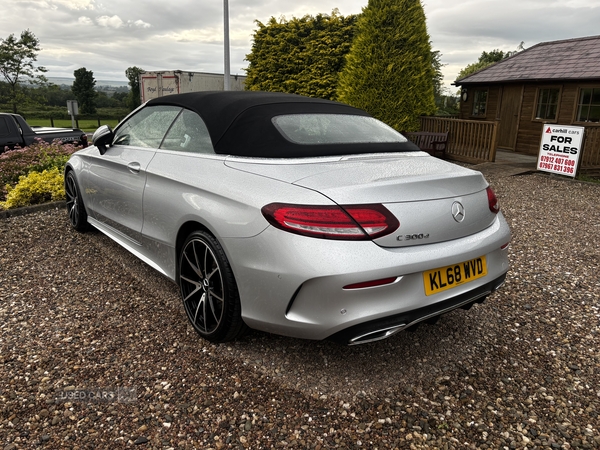 Mercedes C-Class DIESEL CABRIOLET in Derry / Londonderry