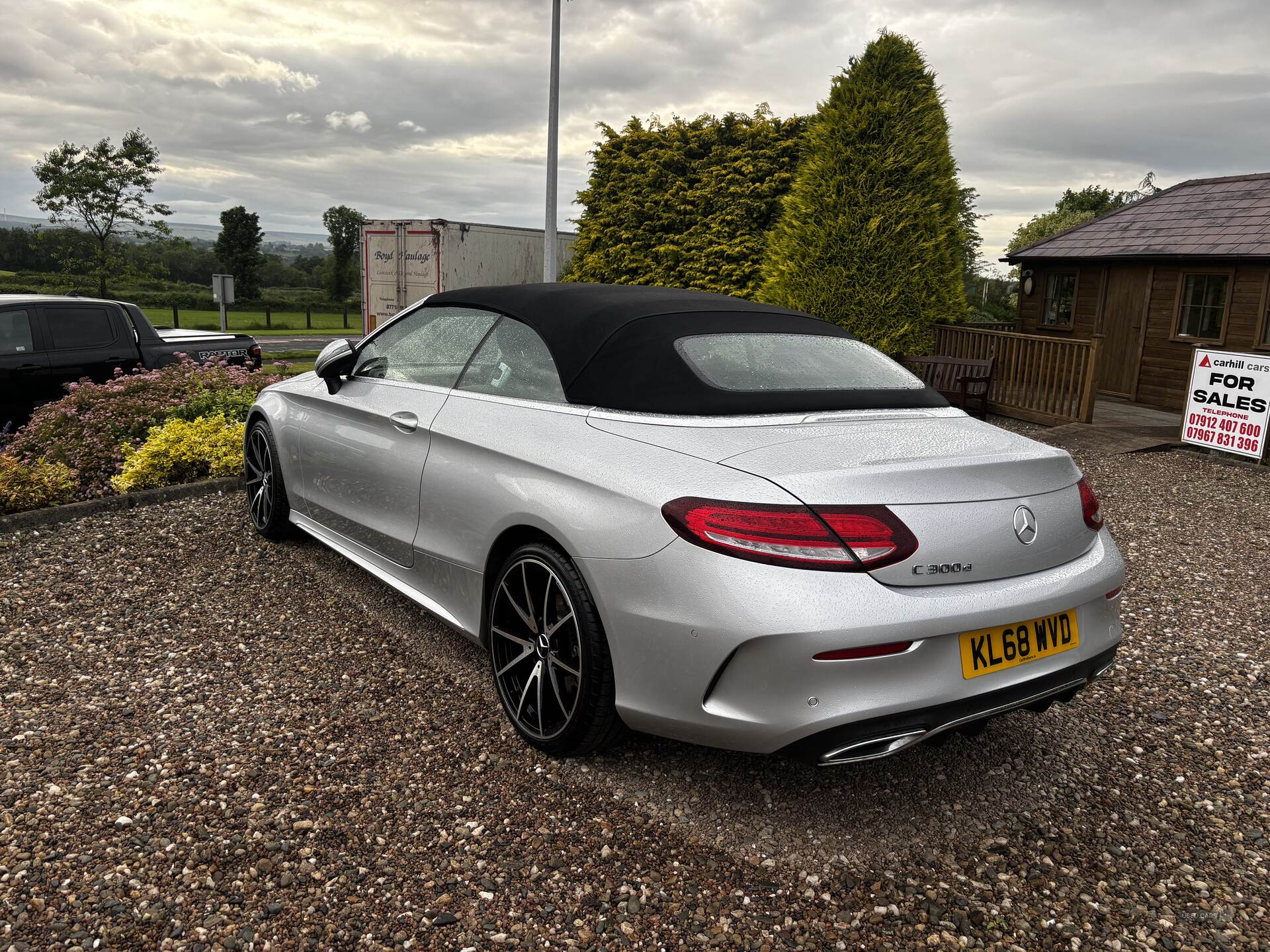 Mercedes C-Class DIESEL CABRIOLET in Derry / Londonderry