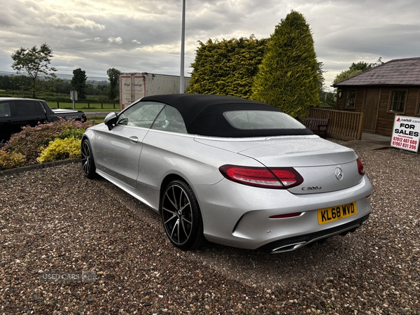 Mercedes C-Class DIESEL CABRIOLET in Derry / Londonderry