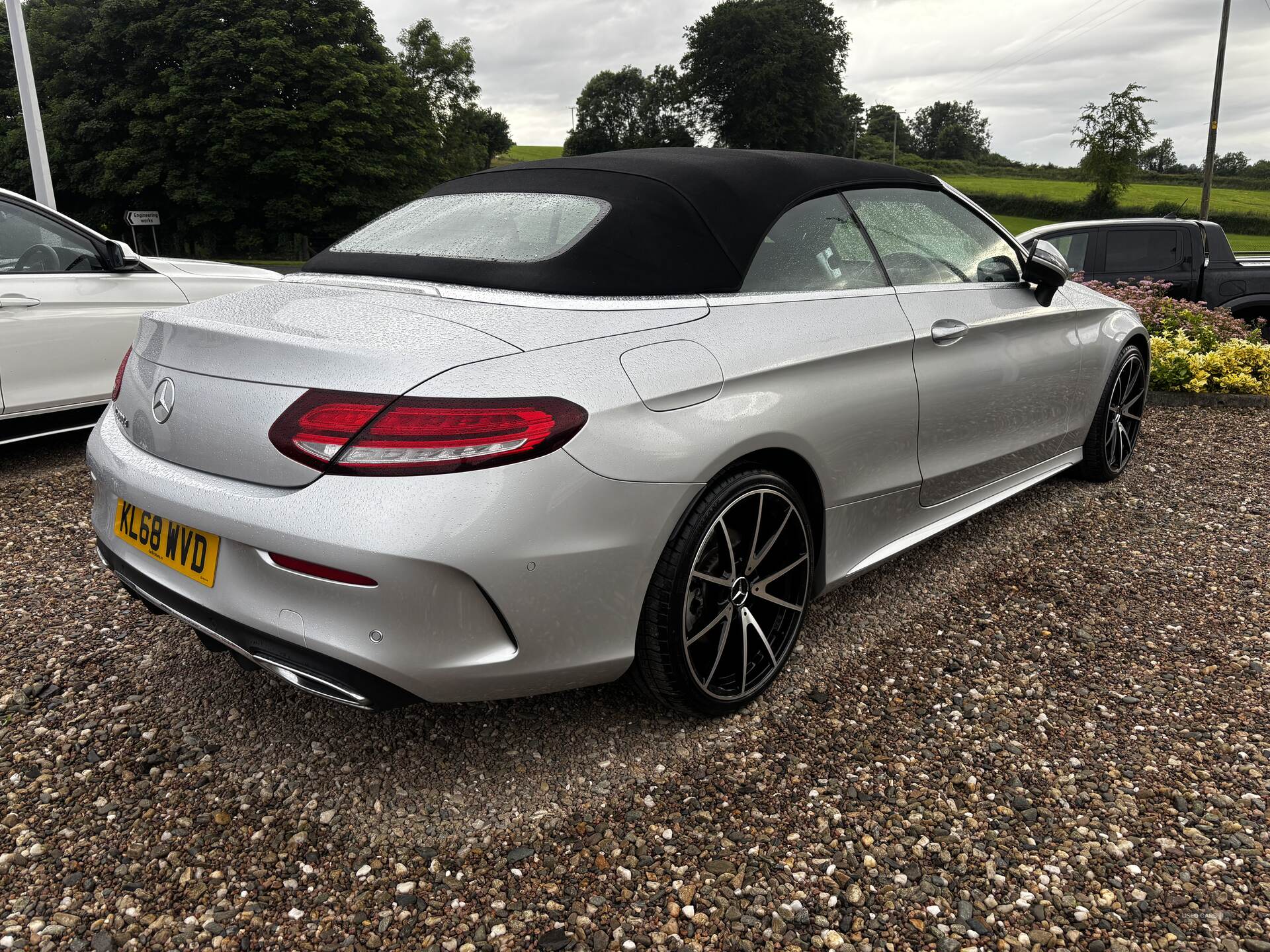 Mercedes C-Class DIESEL CABRIOLET in Derry / Londonderry