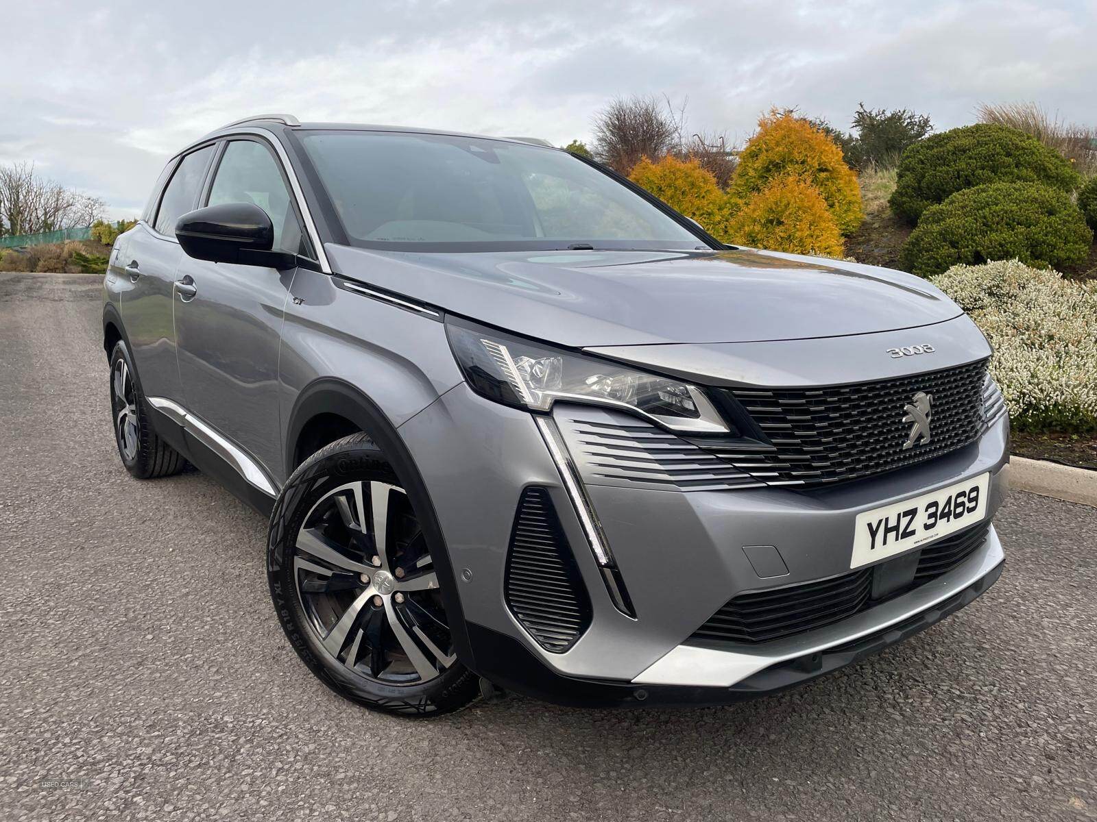 Peugeot 3008 DIESEL ESTATE in Tyrone