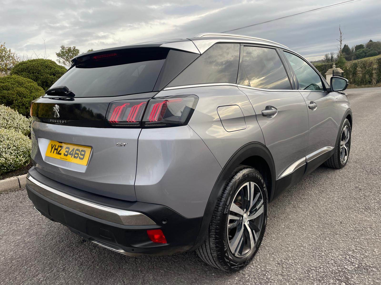 Peugeot 3008 DIESEL ESTATE in Tyrone