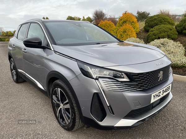 Peugeot 3008 DIESEL ESTATE in Tyrone