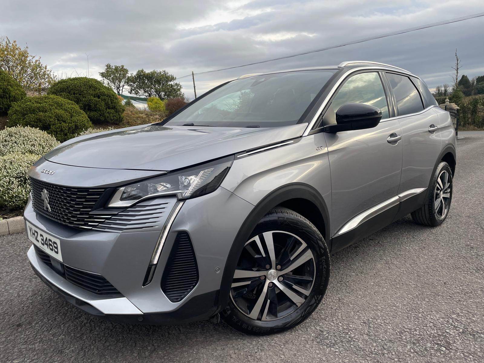 Peugeot 3008 DIESEL ESTATE in Tyrone