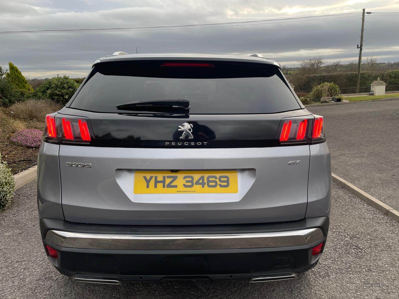 Peugeot 3008 DIESEL ESTATE in Tyrone