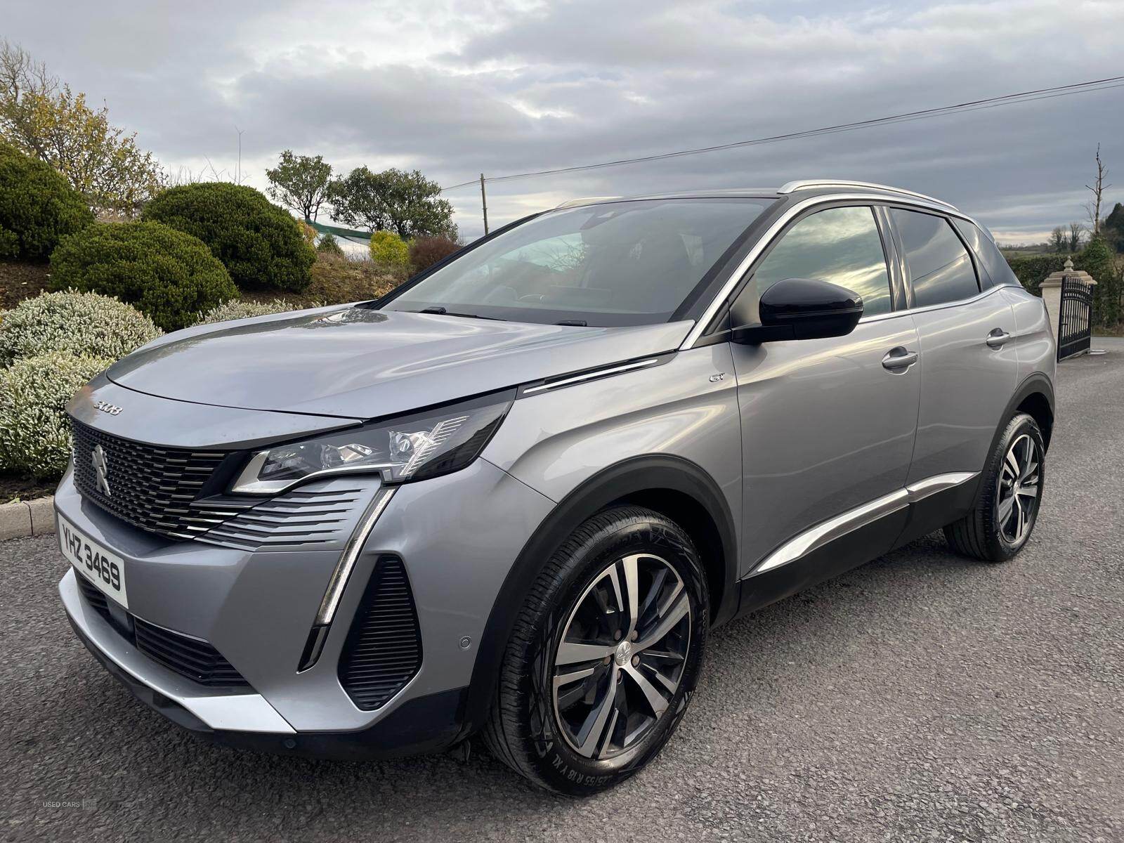 Peugeot 3008 DIESEL ESTATE in Tyrone