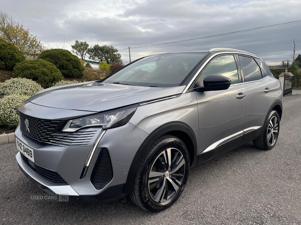 Peugeot 3008 DIESEL ESTATE in Tyrone