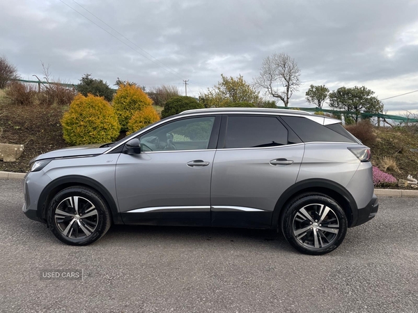 Peugeot 3008 DIESEL ESTATE in Tyrone