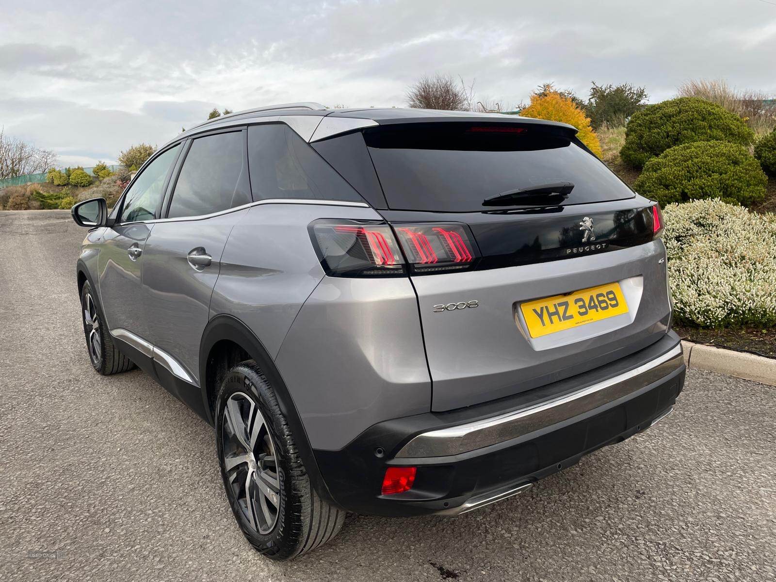 Peugeot 3008 DIESEL ESTATE in Tyrone