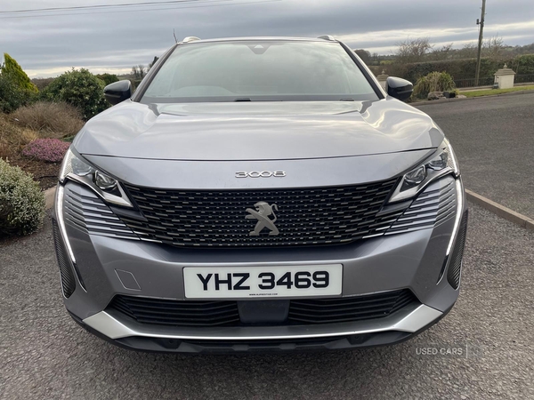 Peugeot 3008 DIESEL ESTATE in Tyrone