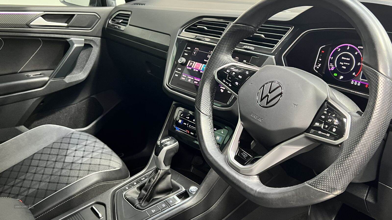 Jun 2022 Volkswagen Tiguan 2.0 TDI R-Line 5dr DSG