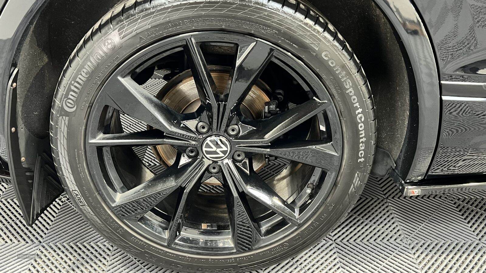 Jun 2022 Volkswagen Tiguan 2.0 TDI R-Line 5dr DSG