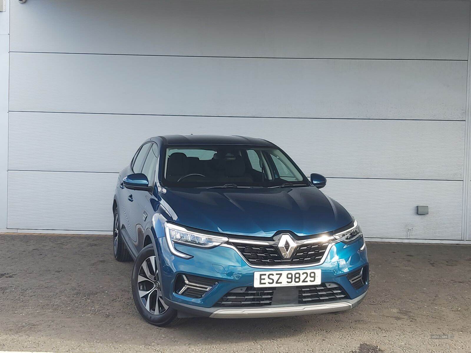 Mar 2022 Renault Arkana 1.3 TCe Mild Hybrid 140 Iconic 5dr EDC